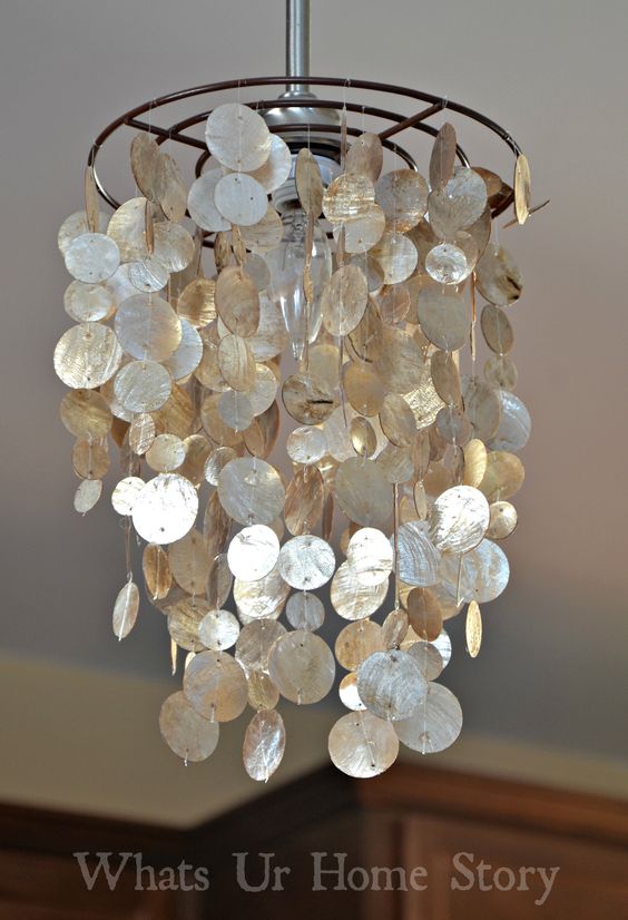 34 Beautiful Diy Chandelier Ideas That, Crafts To Make With Chandelier Crystals
