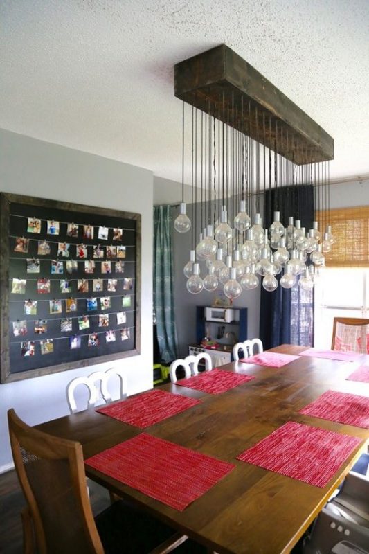 34 Beautiful DIY Chandelier Ideas That Will Light Up Your Home