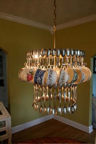34 Beautiful Diy Chandelier Ideas That, How Do You Make A Simple Chandelier