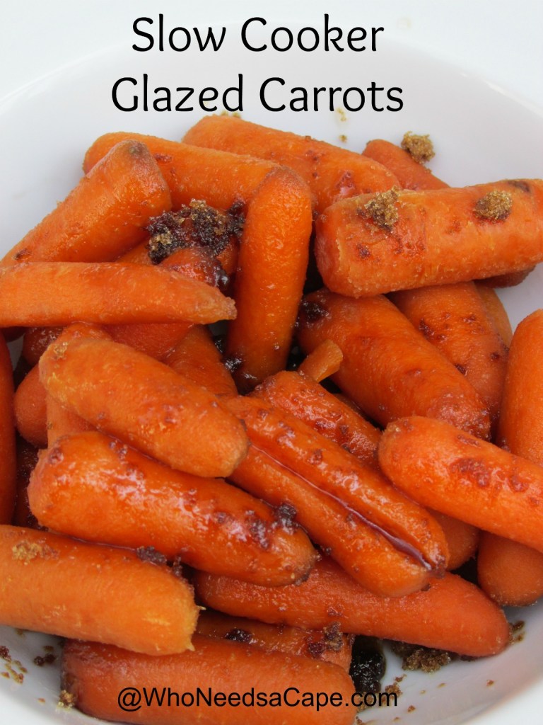 crock pot recipes for glazed carrots
