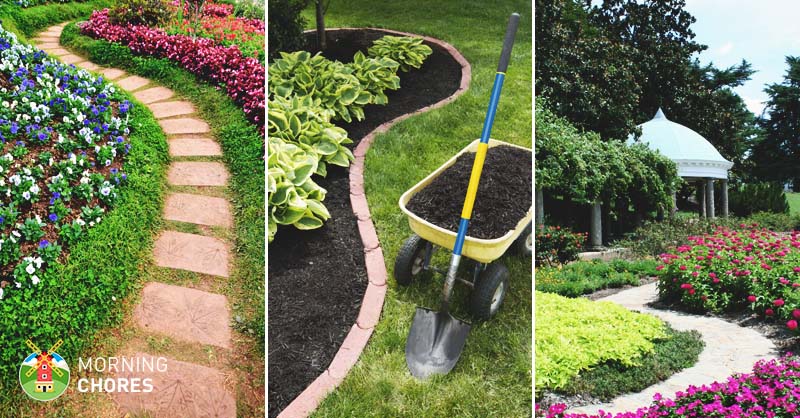 How To Mulch Your Yard In 5 Easy Steps, Is It Good To Put Mulch Around Your House