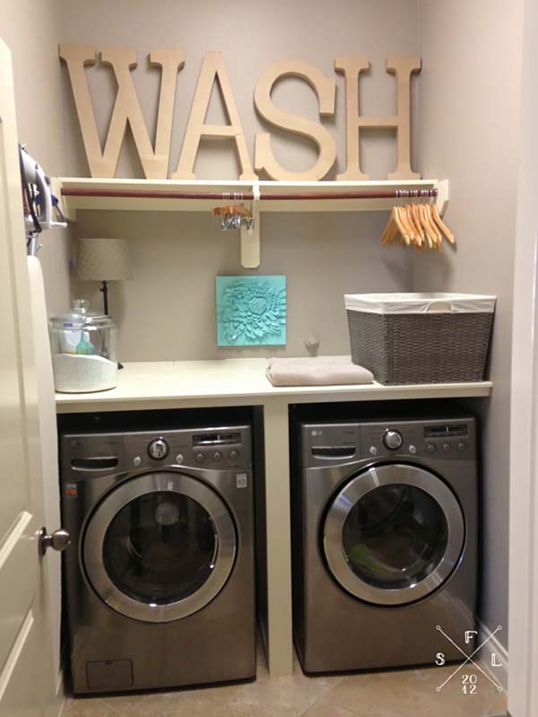 39 Clever Laundry Room Ideas That Are Practical And Space Efficient