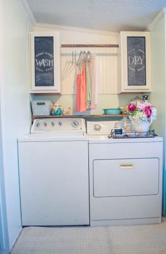 42 Things in Your Laundry Room + Beautiful Decorating Ideas - Toot