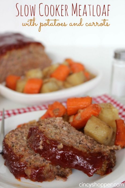 Slow-Cooker-Meatloaf-Recipe crock pot recipes