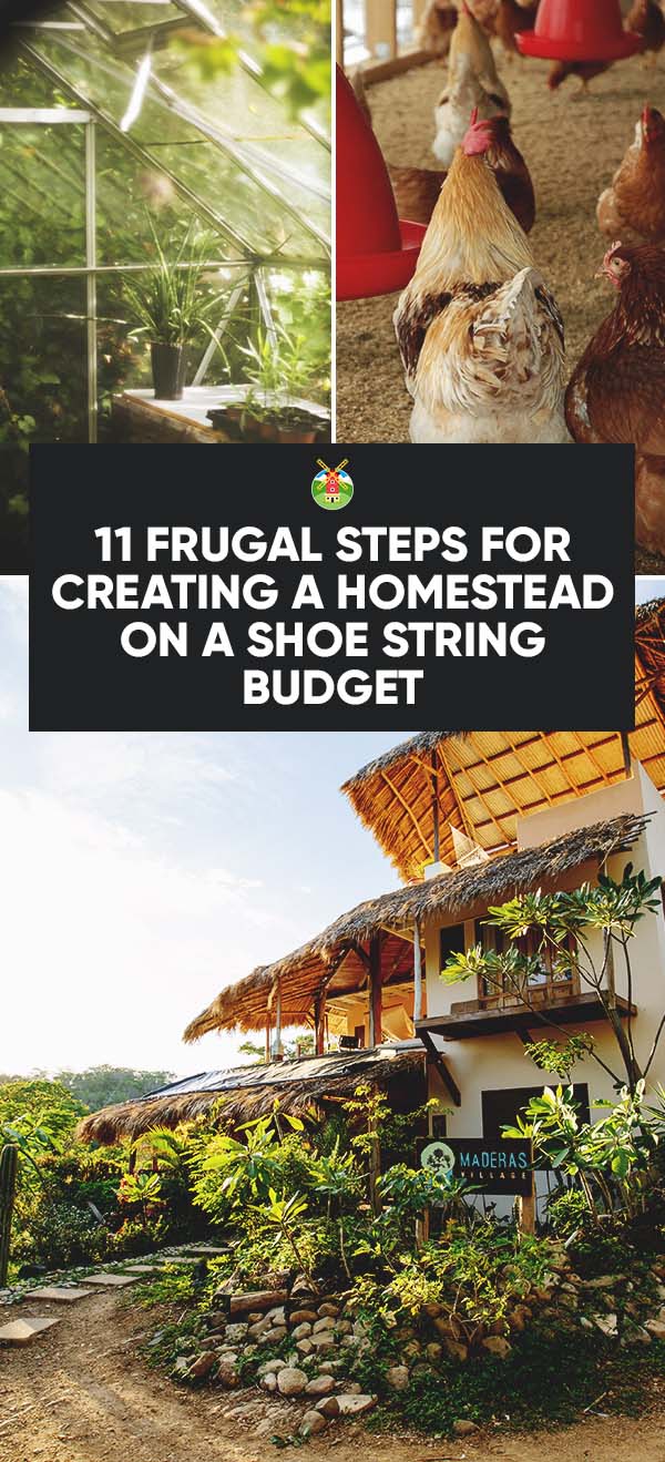 Photo inspiration: 11 Frugal Steps For Creating A Homestead On A Shoe Photo Inspiration