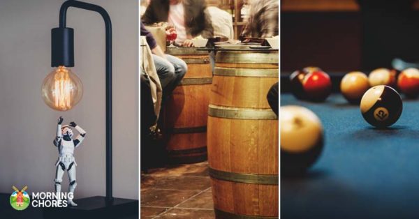 42 Amazing Man Cave Ideas That Will Inspire You to Create Your Own