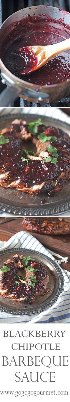 blackberry recipes for barbecue sauce