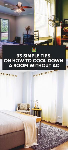 33 Simple Tips On How To Cool Down A Room Without Ac,Curtains For Small Windows Ideas