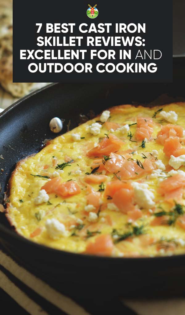7 Best Cast Iron Skillet Reviews Excellent for In and Outdoor Cooking