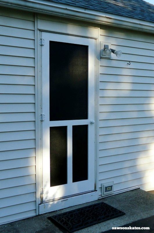 24 Awesome DIY Screen Door Ideas to Build New or Upcycle the Old