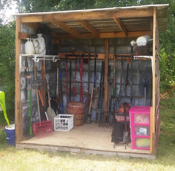 6 Simple Steps to Building a DIY Garden Shed for $3