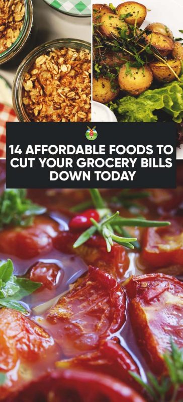 Affordable food items