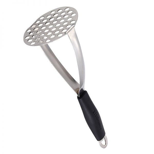 Skyway Goods - Gourmet Wire Potato Masher, Versatile Potatoes Masher for  Vegetables and Fruits, Rust-Resistant Potato Masher Stainless Steel with
