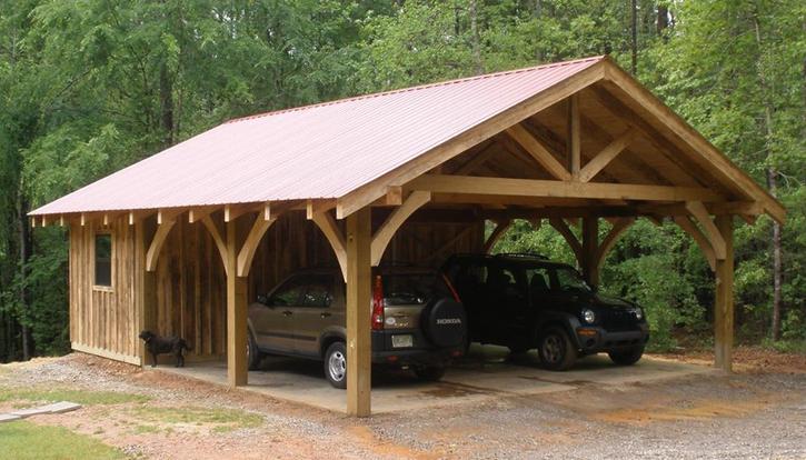 Image result for carport with storage room