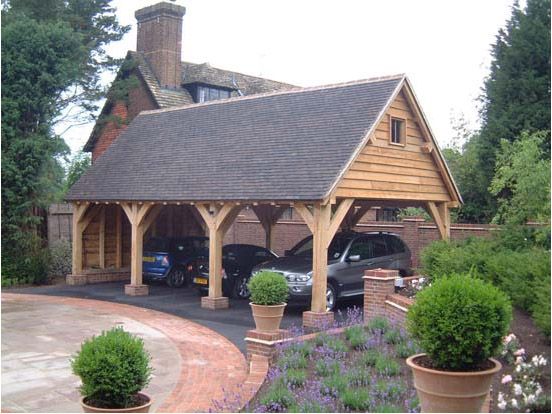 20 Stylish DIY Carport Plans That Will Protect Your Car ...