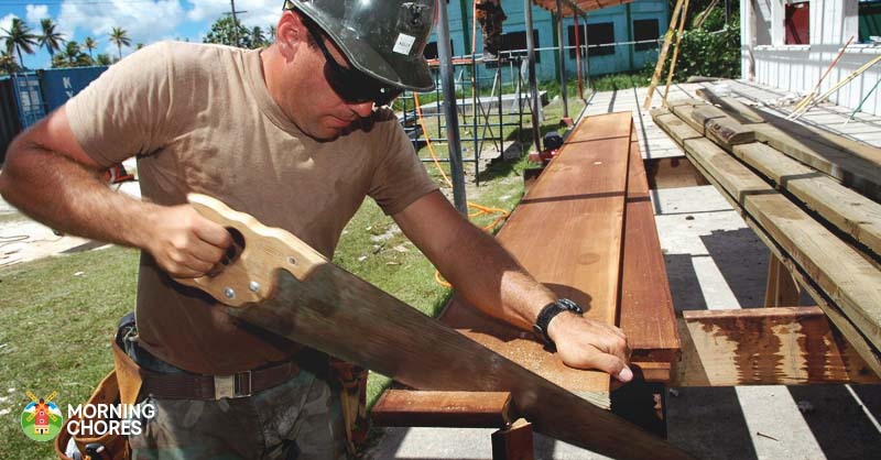 2x Hand Saw 400mm 15.75" Wood Carpentry 3 thick TPI Sharpoint Hardpoint BOGOF! 