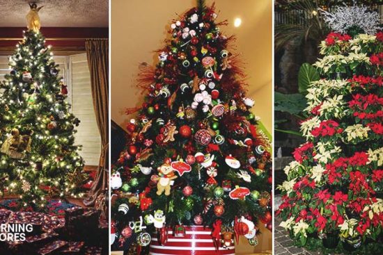 30 Gorgeous Christmas Tree Decorating Ideas You Should Try This Year