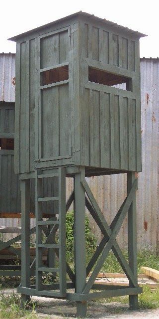 20 Free DIY Deer Stand Plans and Ideas