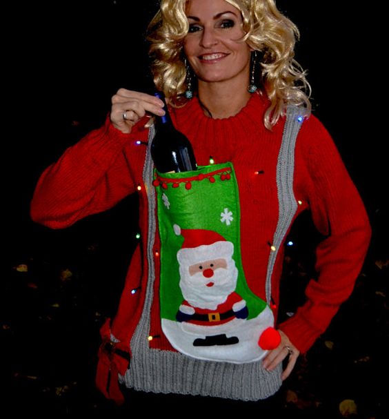 Get Ready for Ugly Christmas Sweater Season With These 16 DIY Ideas -  Callie blog