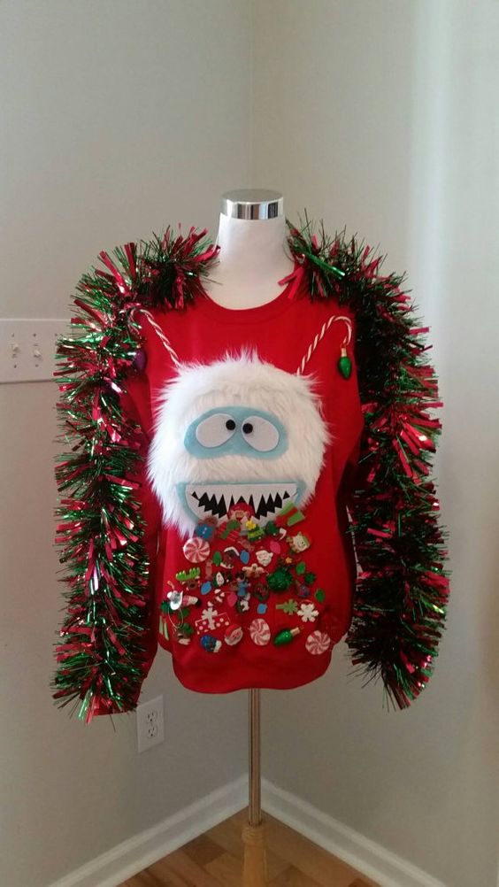 Mens Funny Christmas Sweaters 2021