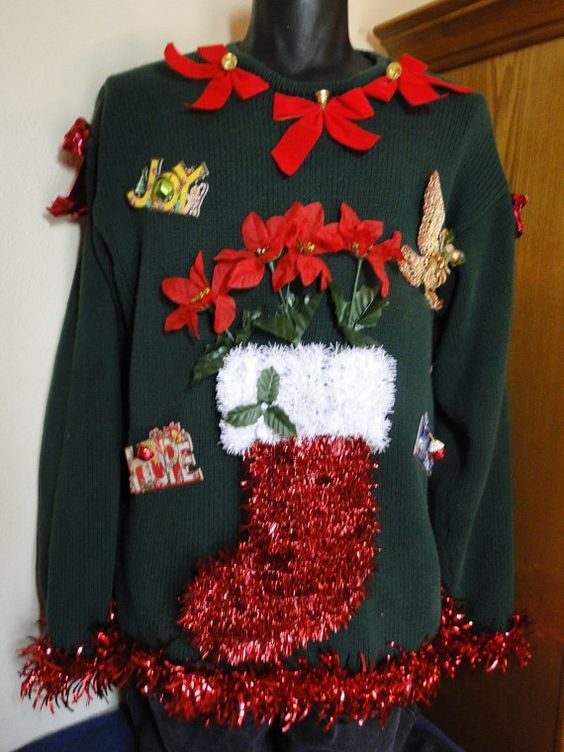 74 Ugly Christmas Sweater Ideas So You Can Be Gaudy and Festive