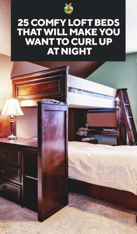 25 Diy Loft Beds Plans Ideas That Are, Double Full Loft Bed Instructions