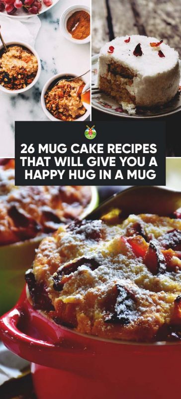 mug cake recipes