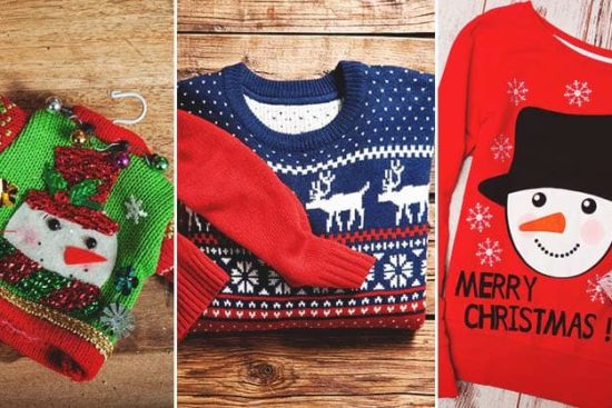 74 Ugly Christmas Sweater Ideas So You Can Be Gaudy and Festive