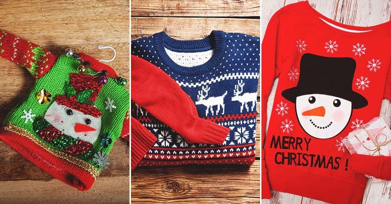 30+ Ugly Christmas Sweater Ideas For Family 2021
