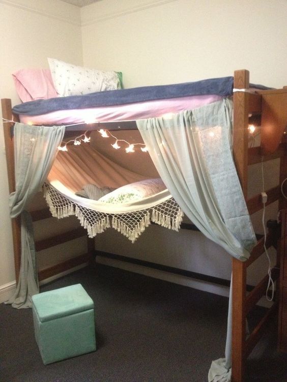25 Diy Loft Beds Plans Ideas That Are, Loft Bed With Secret Room Underneath