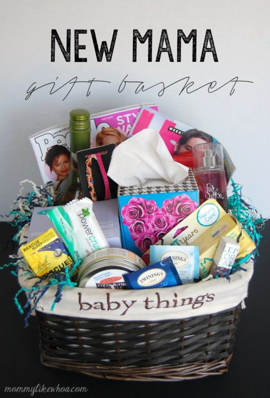 travel theme gift basket