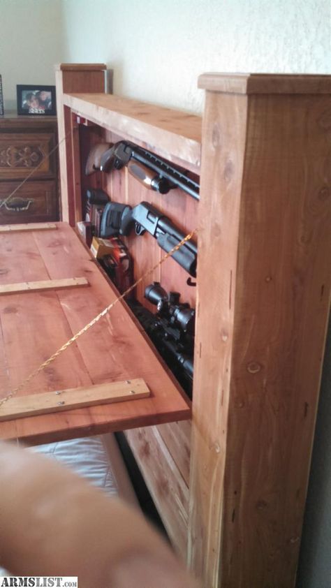 21 Interesting Gun Cabinet And Rack Plans To Securely Store Your Guns