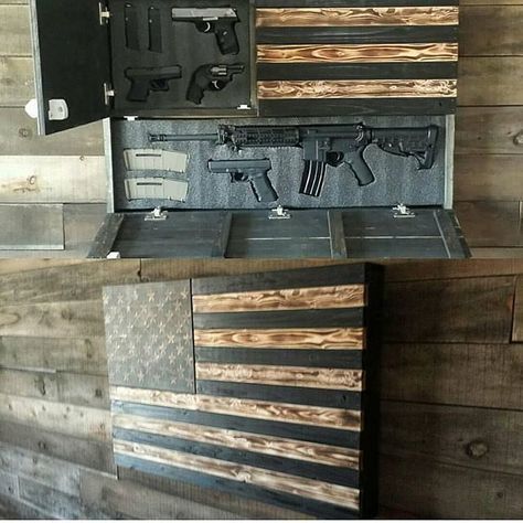 21 Interesting Gun Cabinet And Rack Plans To Securely Store Your Guns
