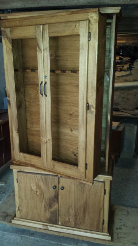 21 interesting gun cabinet and rack plans to securely store