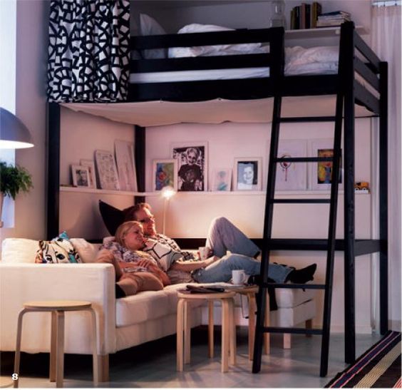25 Diy Loft Beds Plans Ideas That Are, Are Loft Beds Comfortable