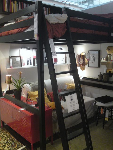 25 Diy Loft Beds Plans Ideas That Are, Ikea Loft Bedroom Ideas