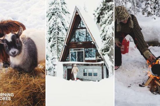 How to Prepare for a Winter Storm as a Homesteader: 15 Important To-Do List
