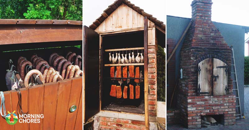 23 Awesome Diy Smokehouse Plans You Can Build In The Backyard