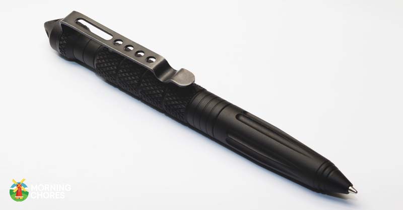 Tactical Pen Waterproof Stainless Steel Self Defense Key Chain Survival Edc Tool