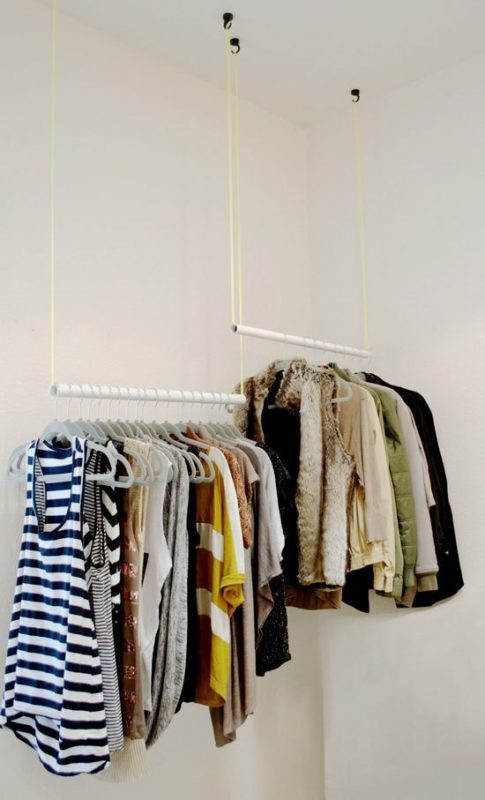 31 Diy Clothing Rack Ideas To
