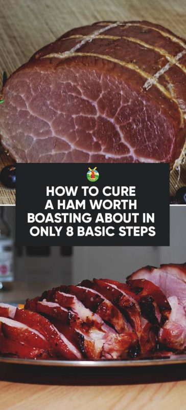 how to cure ham