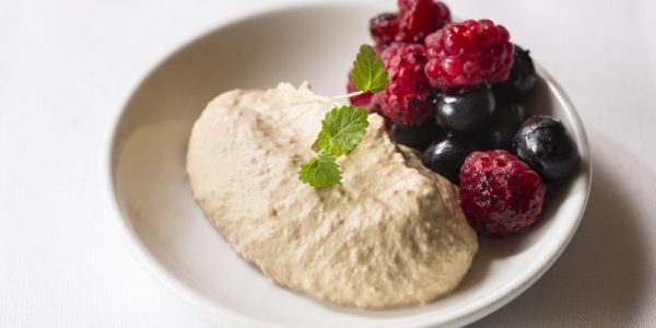 Ollie-Moore-Caramelised-yoghurt-with-torched-berries dessert recipes