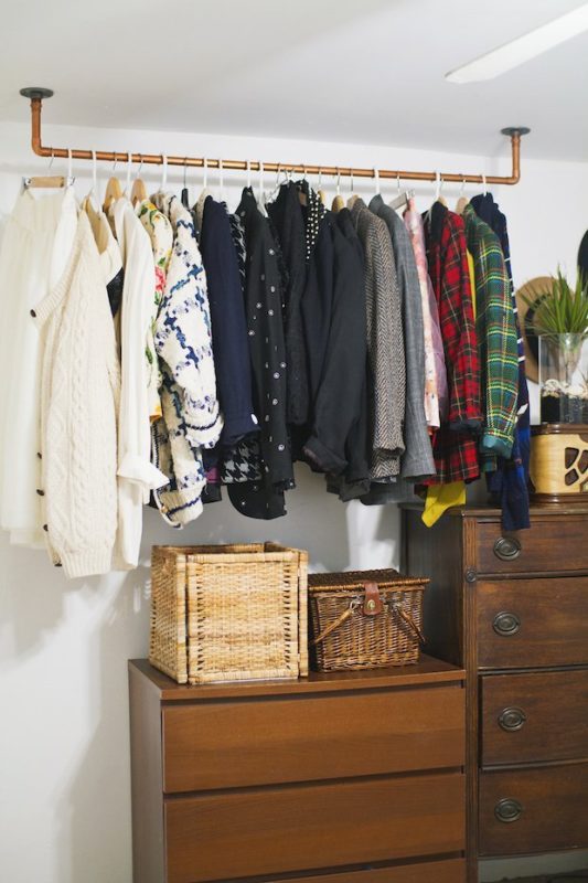 31 Diy Clothing Rack Ideas To