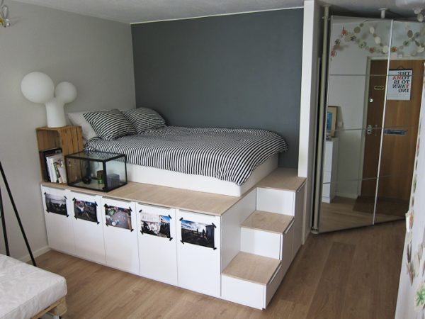 E Saving Diy Bedroom Storage Ideas