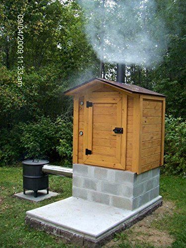 23 Awesome DIY Smokehouse Plans You Can