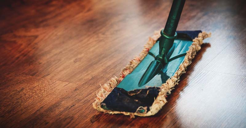 22 Frugal DIY Homemade Floor Cleaners