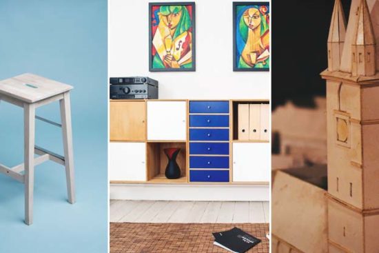 26 DIY Cardboard Furniture Ideas That Are Surprisingly Practical