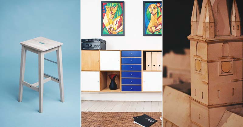 26 Diy Cardboard Furniture Ideas That