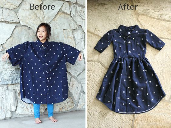 upcycle old clothes