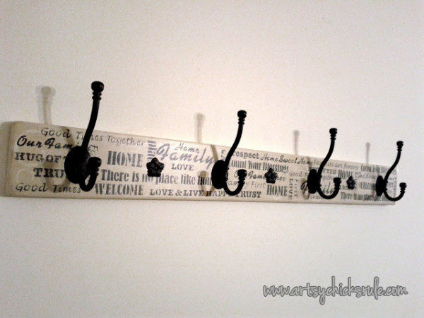 101 Diy Coat Rack Projects For, Cute Sayings For Coat Racks And Shelves